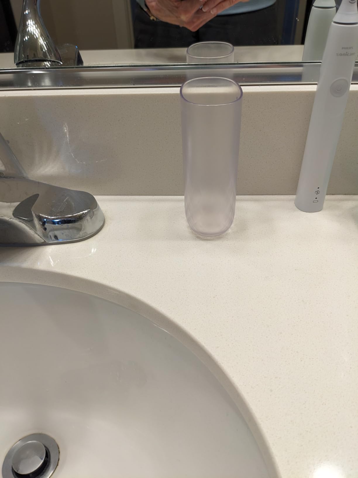 GuruNanda Portable Water Flosser Cordless, Sensitive Gums Friendly, 1ct customer photo 1