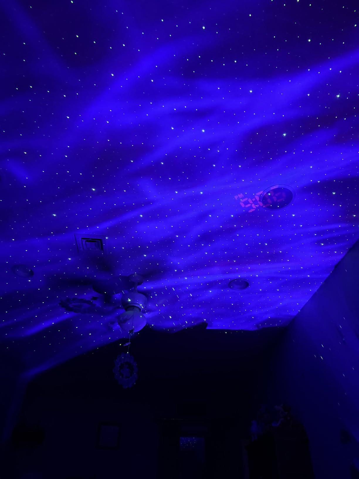 Star Projector,Northern Lights Projector,with Bluetooth Speaker,White Noise customer photo 1