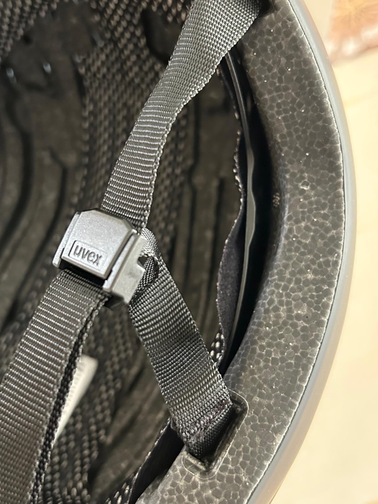 uvex exxential III - Lightweight Unisex Riding Helmet - Individual Size Adjustment customer photo 1
