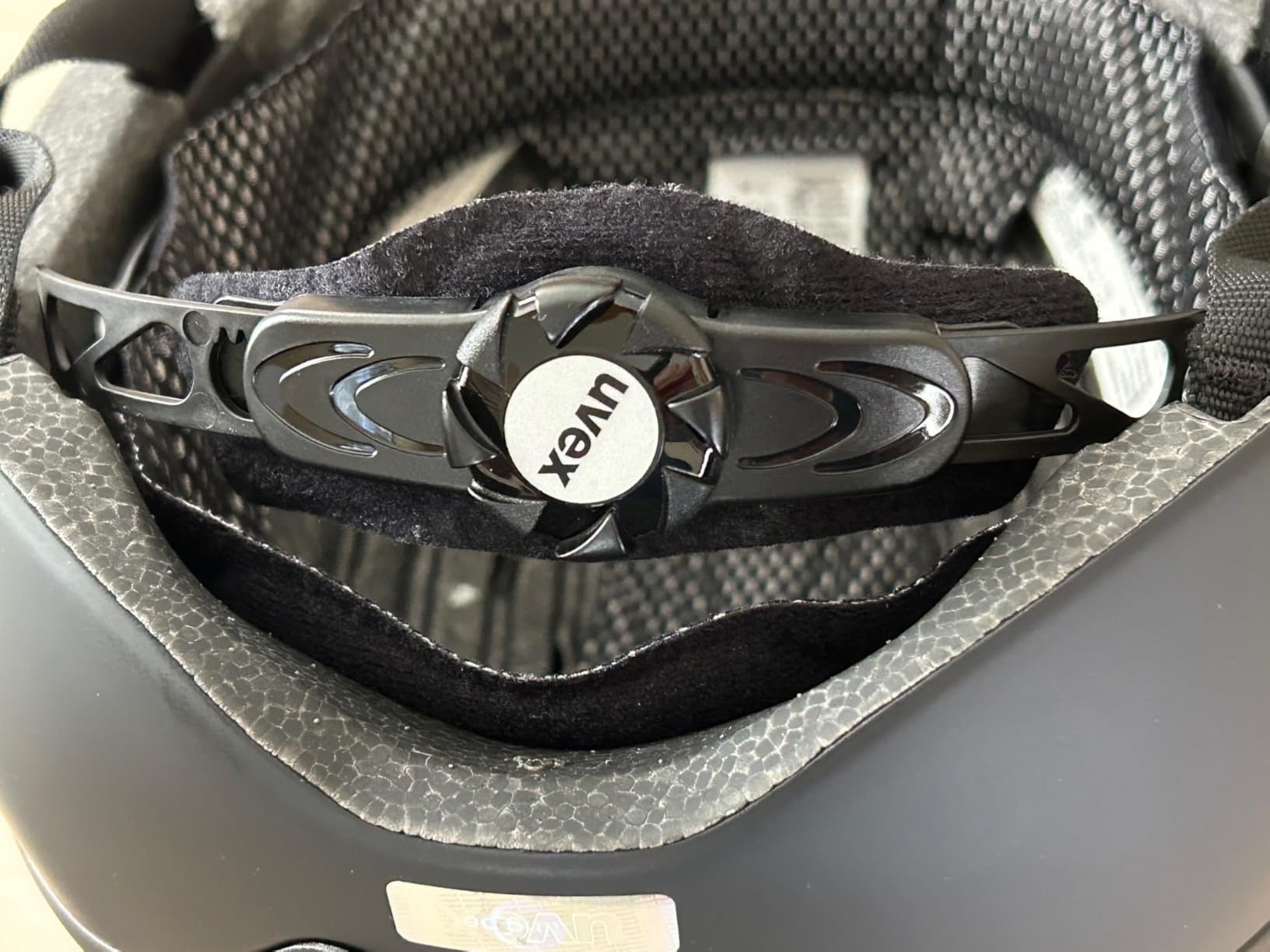 uvex exxential III - Lightweight Unisex Riding Helmet - Individual Size Adjustment customer photo 2