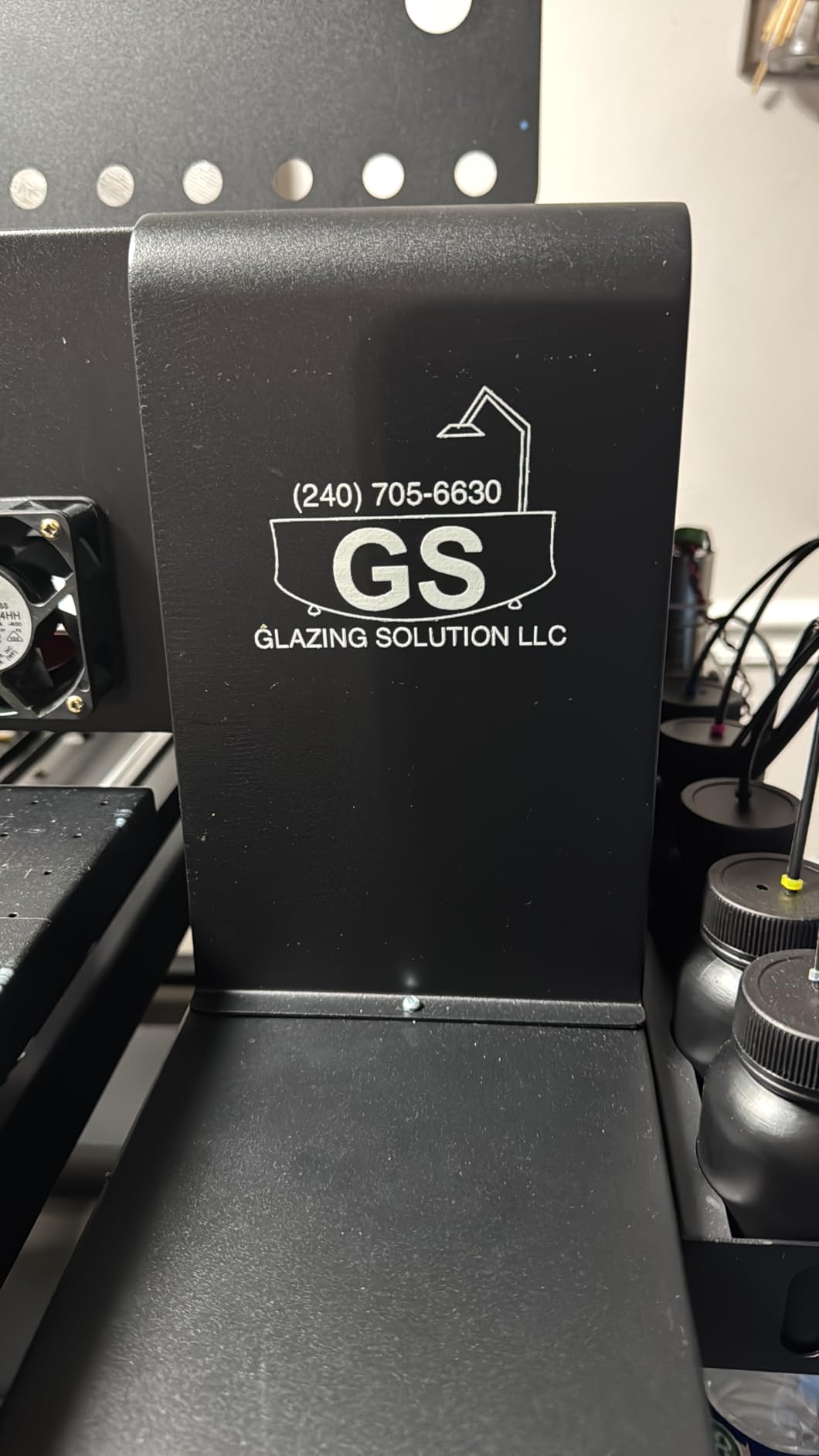RAINBOWDGT A3 UV Printer Machine,5760x2880 DPI,Bottle Holder & Stickers customer photo 1