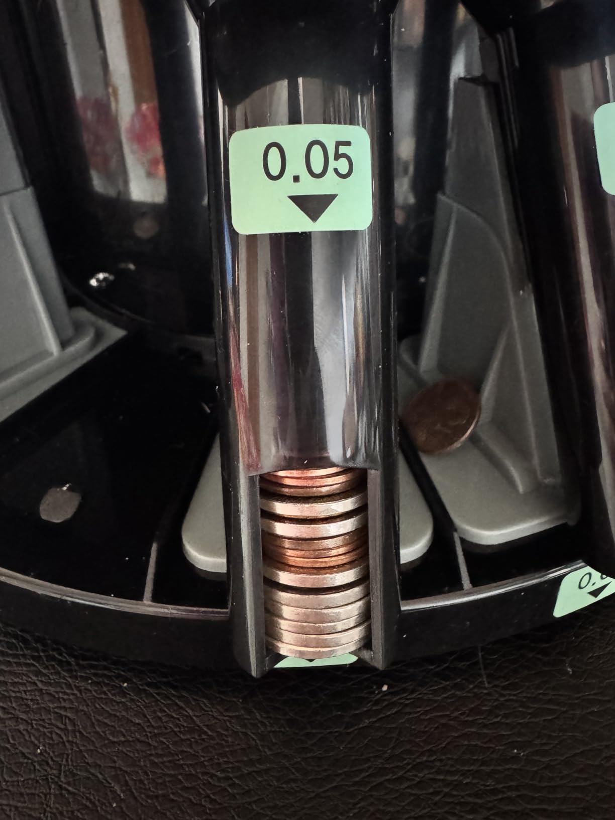 VEVOR Upgraded Coin Counter, Coin Sorter and Wrapper Machine with Handle customer photo 2