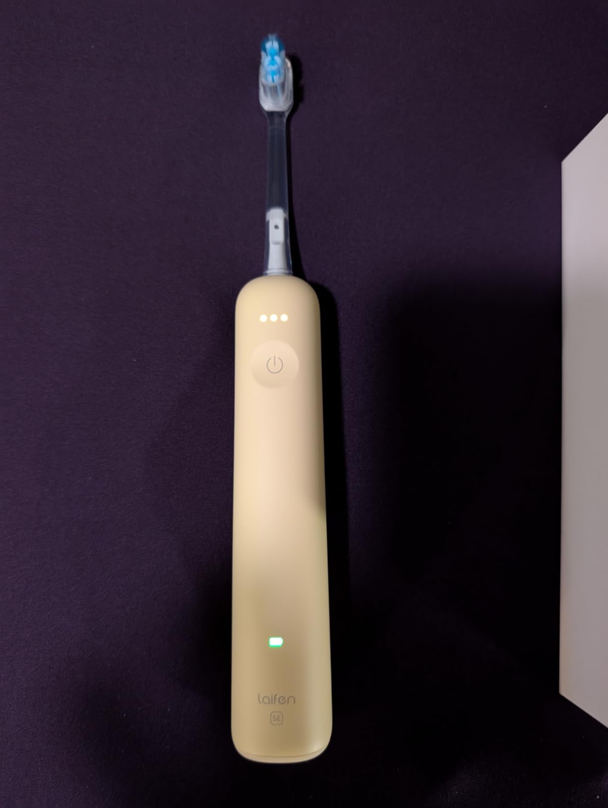 Laifen Wave Special Electric Toothbrush, New 2025 Version Oscillation & Vibration Sonic Electric Toothbrush for Adults with App, 2 Brush Heads, IP68 Waterproof Travel Powered Toothbrush (Matte Grey) customer photo 2