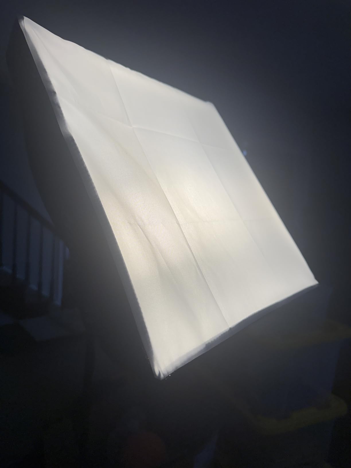 Skytex Softbox Lighting Kit 16x16in Soft Box 1Pack Upgrade 135W 2700-6400K 100V-240V E27 LEDBulb Continuous Photography Lighting,Photo Studio Light Equipment for Camera Shooting Video Recording customer photo 2