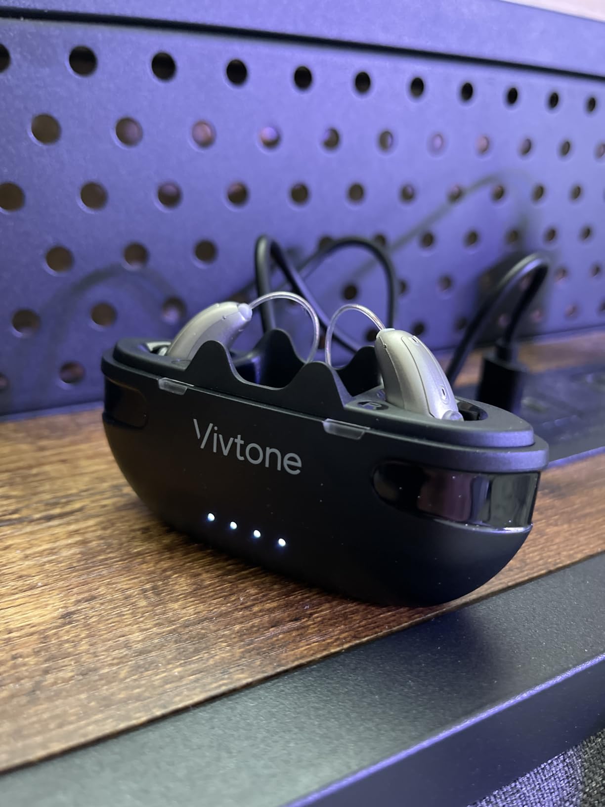 Vivtone Xpure Bluetooth Hearing Aids, Precise Fitting for Seniors,2.0 customer photo 2