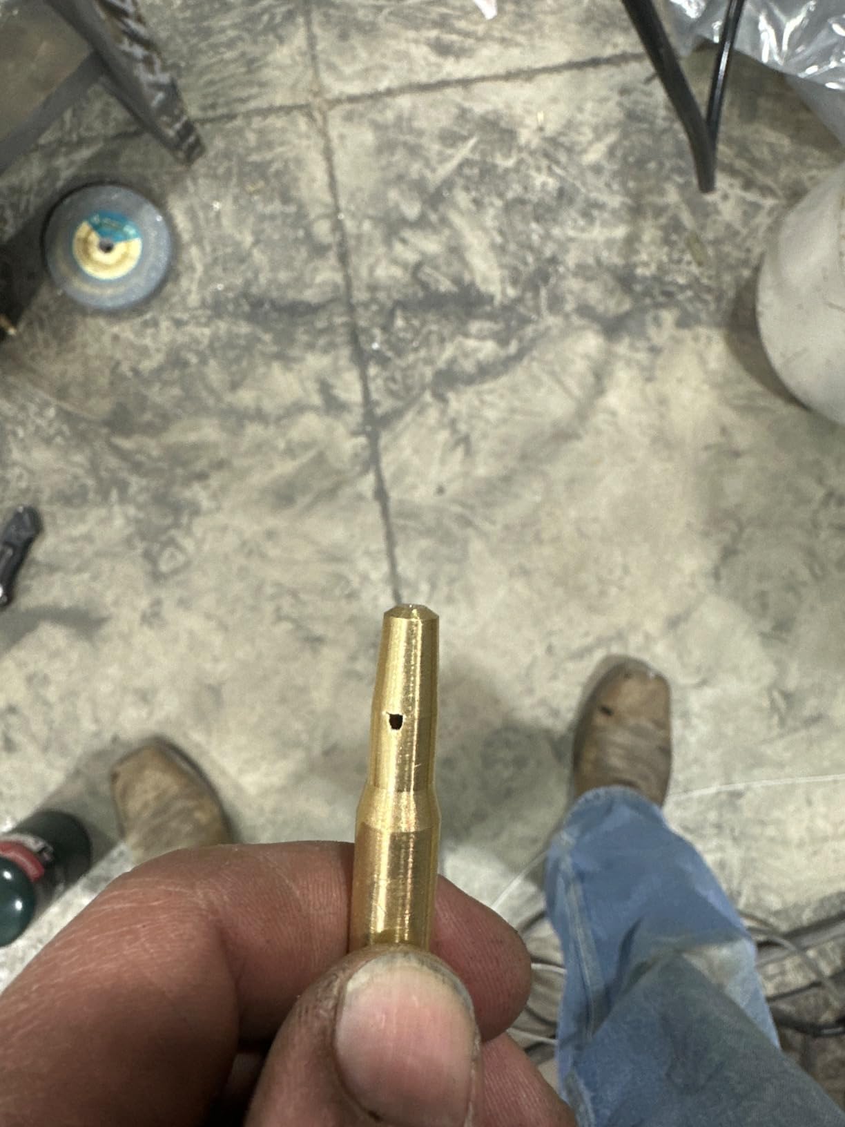 MMasters Mini 1 Burner Propane Forge Kit customer photo 2