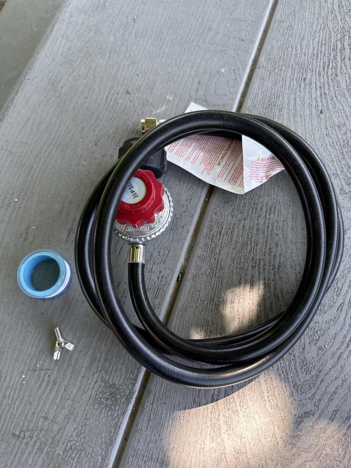 MMasters 3 Burner Propane Blacksmith Forge Kit customer photo 2