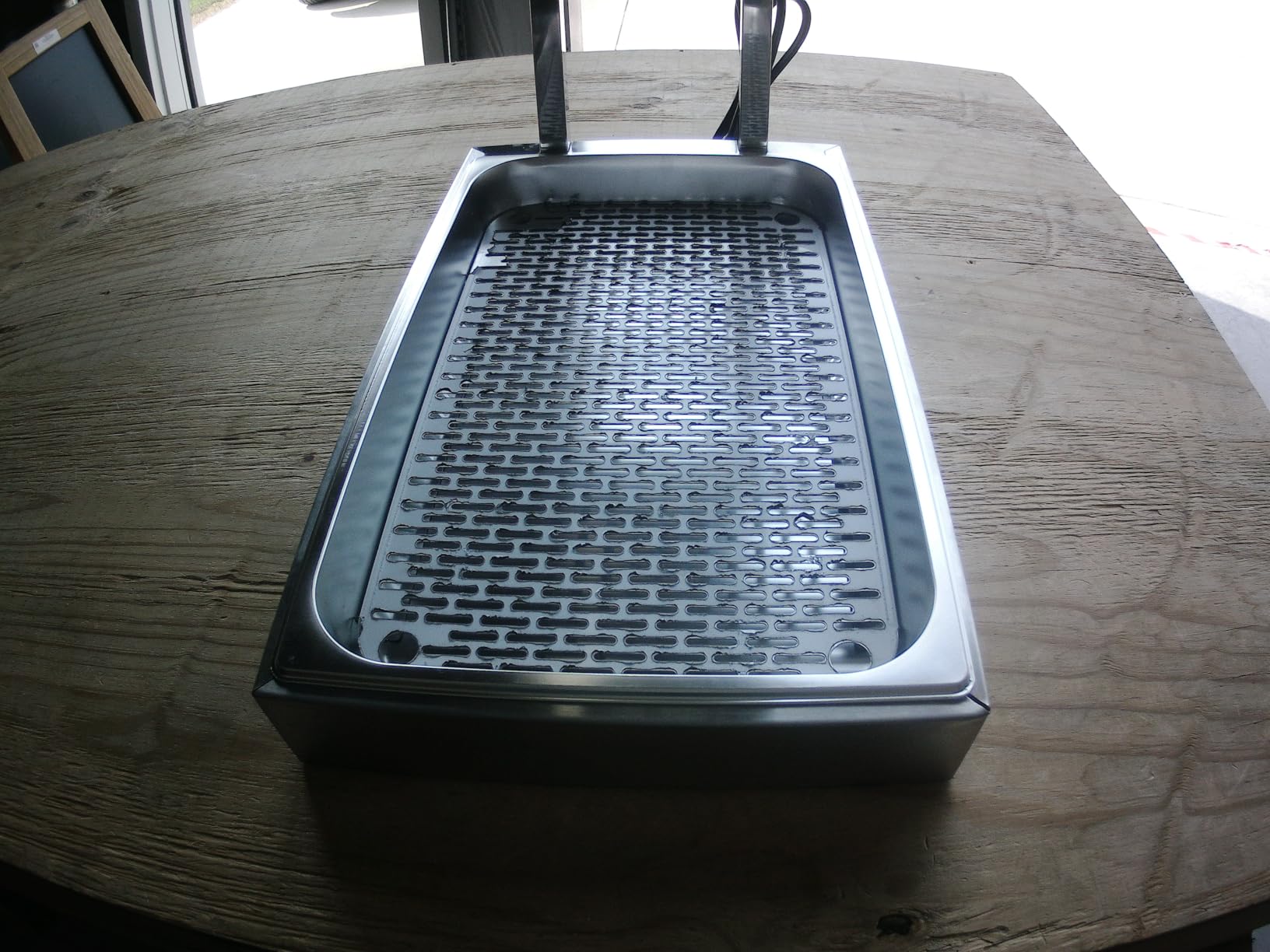 Dyna-Living 10L French Fry Warmer Commercial Food Warmer with Food Tongs customer photo 1