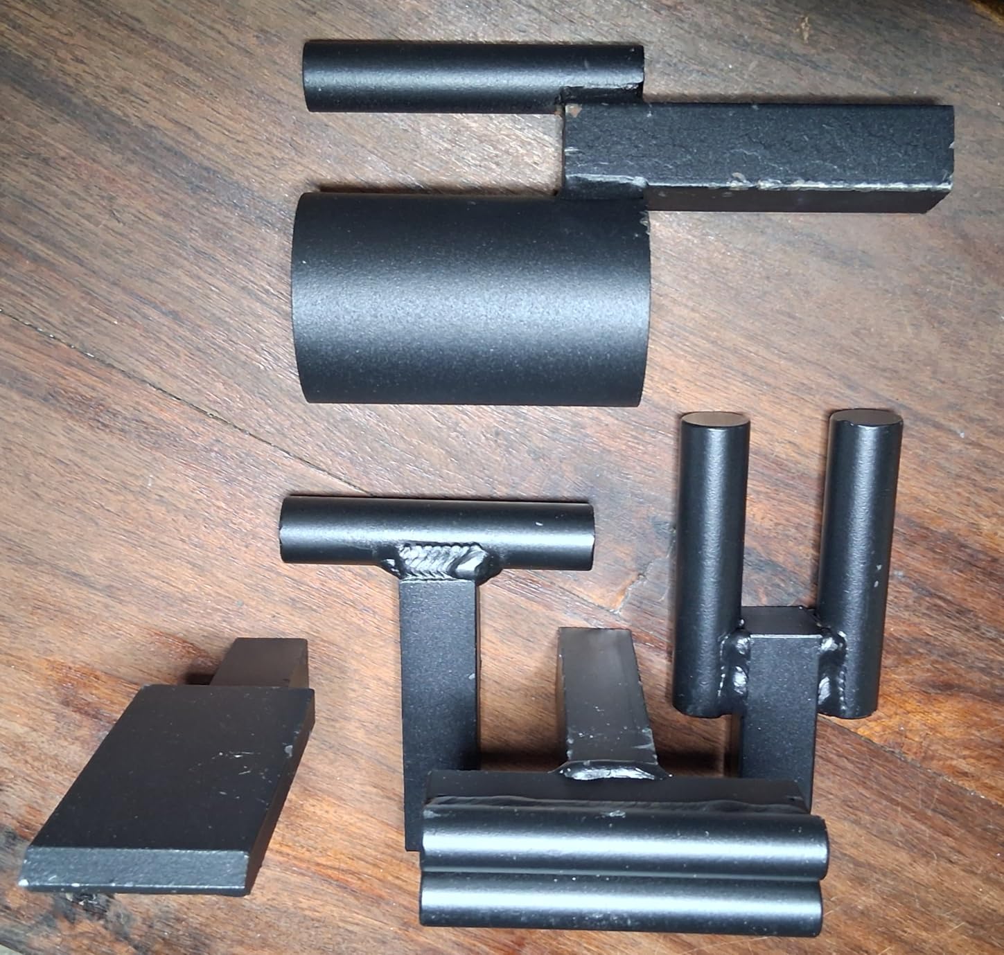 1 inch Blacksmith Anvil Hardy Hole Forge Tools Set (5PCS) customer photo 1