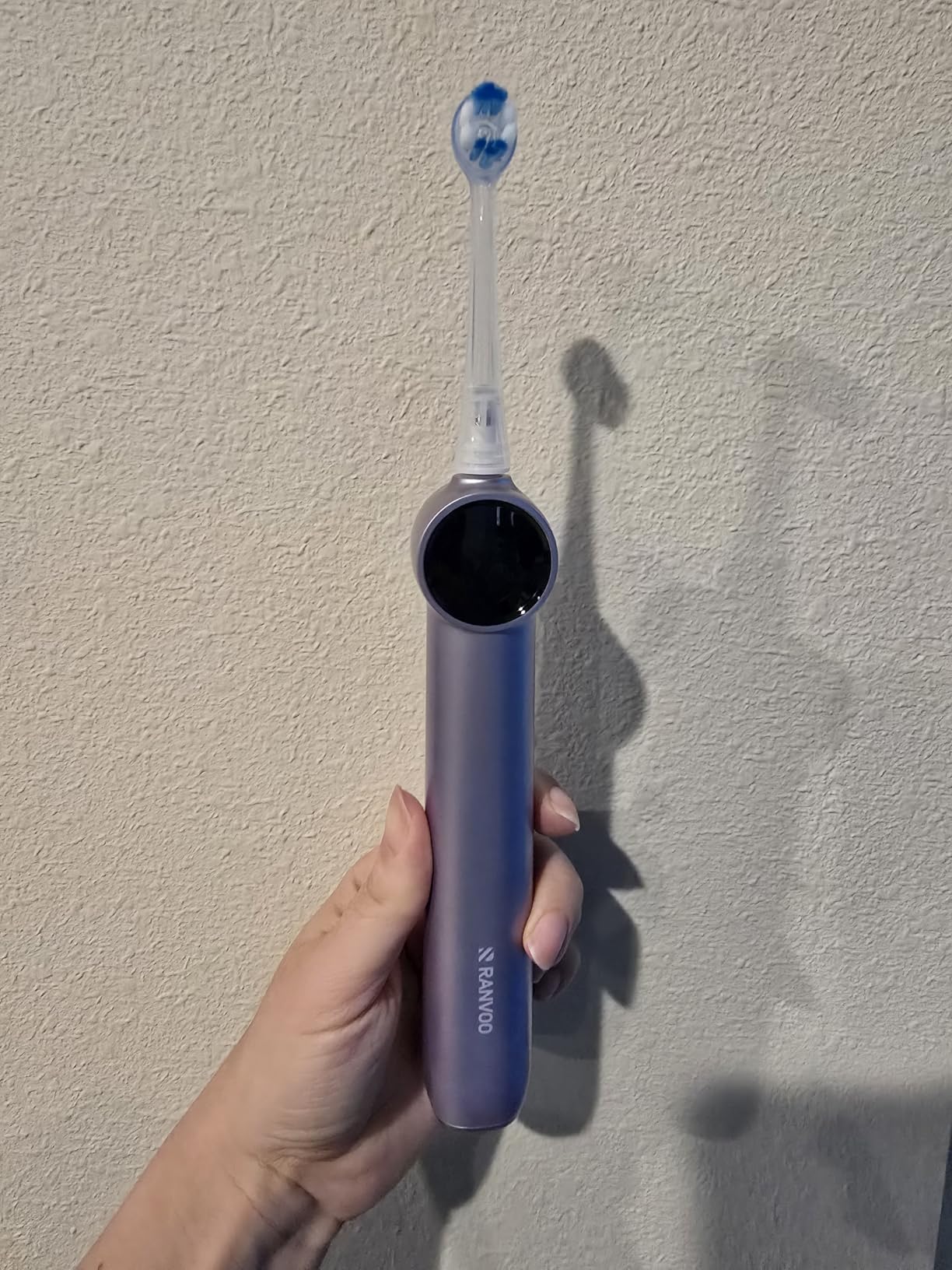 AirJet X5 Electric Toothbrush, Dentist Recommended, Tartar Removal, Gray customer photo 2
