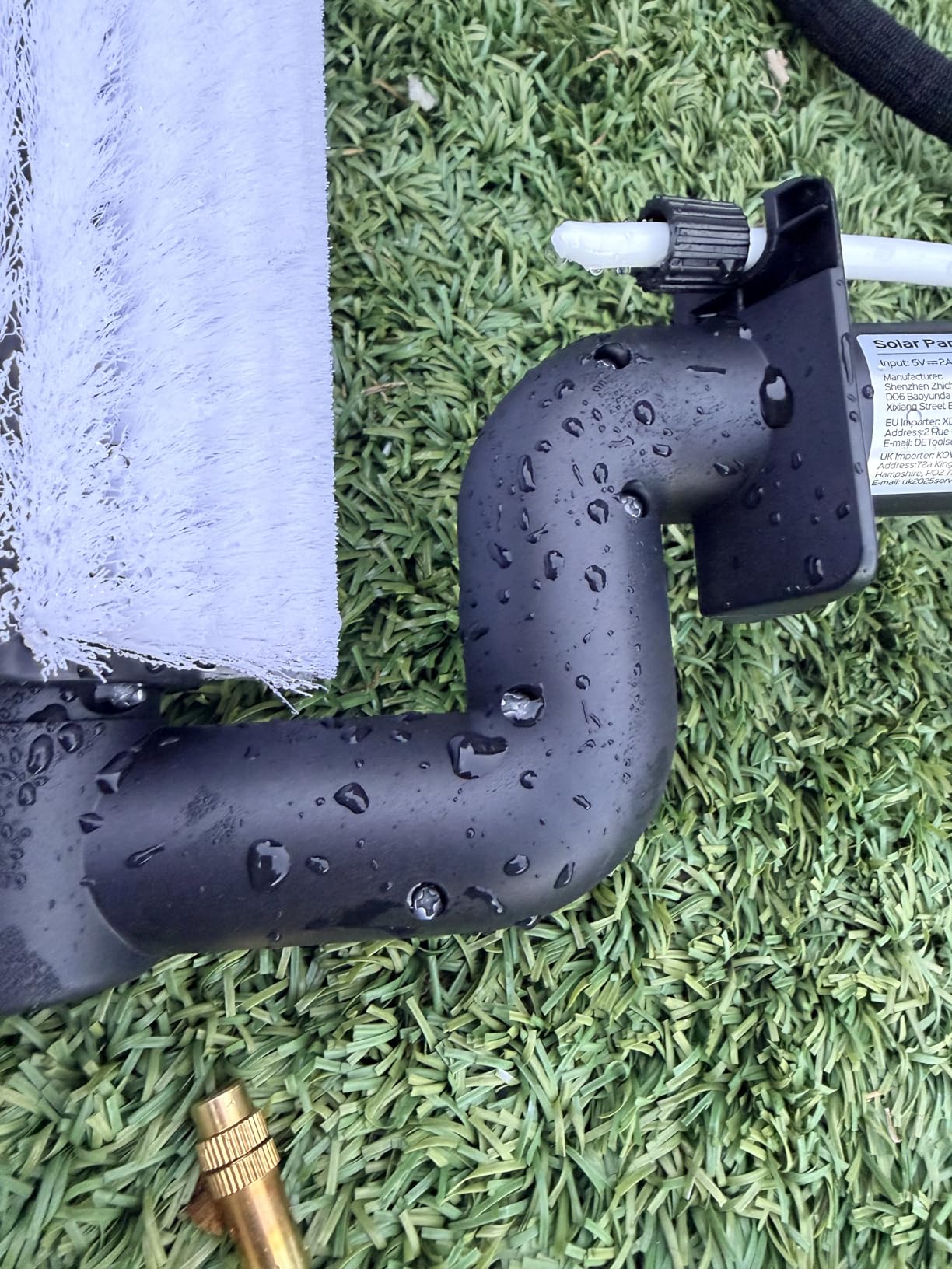 20FT Water-Fed Washing Kit with Soap-Dispenser customer photo 1