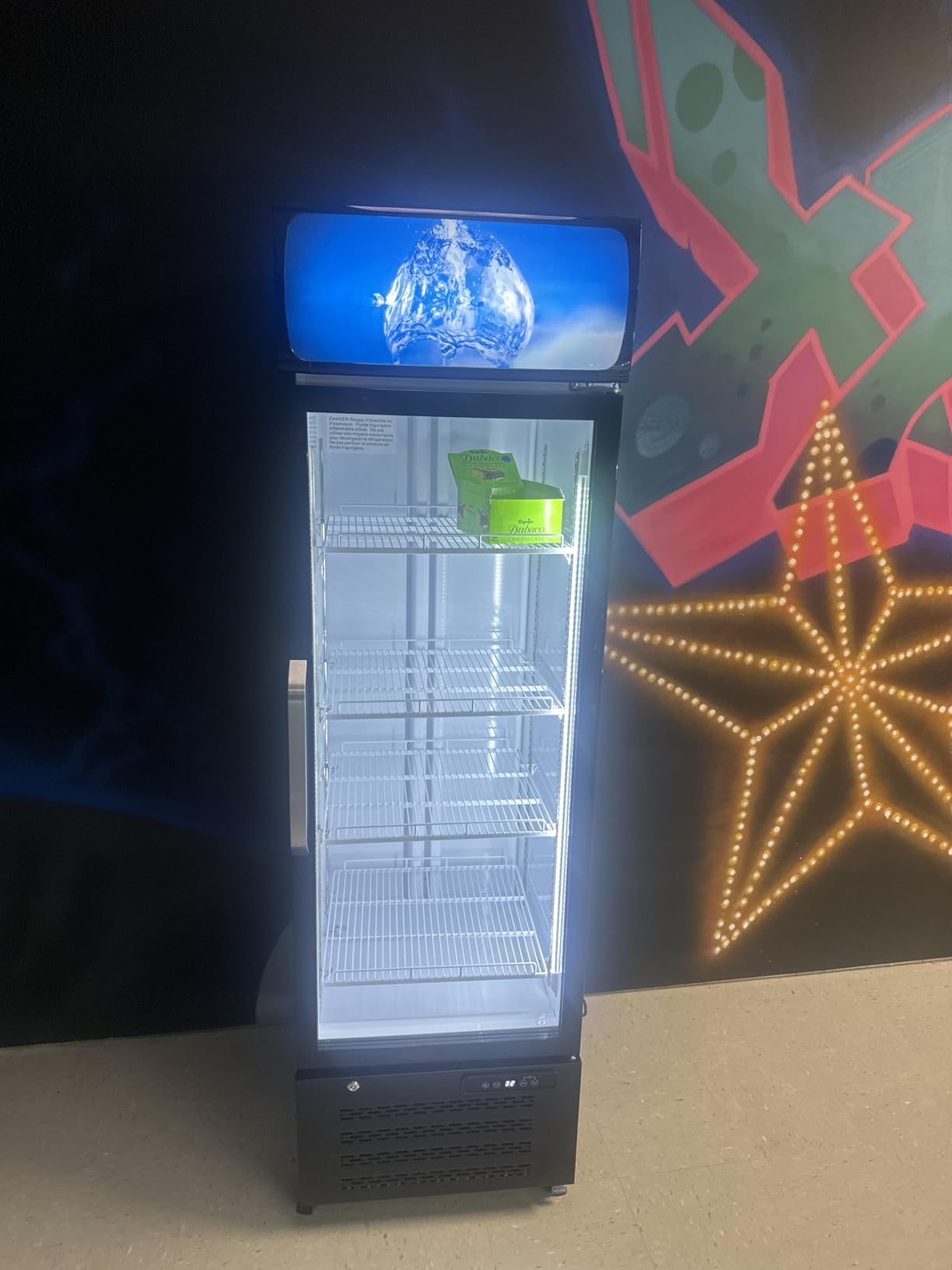 56 Cu. Ft. Commercial Beverage Refrigerator, 3 Glass Doors customer photo 2