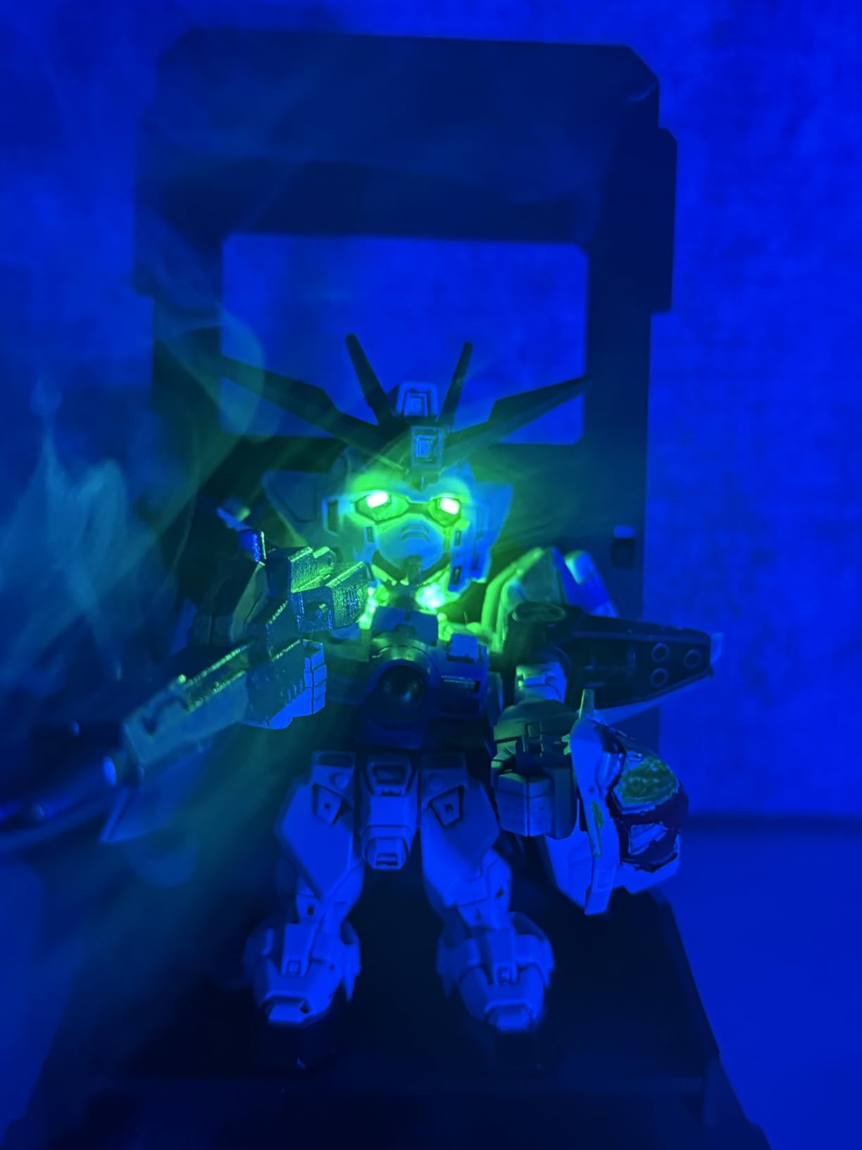LBASE Wireless LED Light Set Compatible for Gundam MG/RG/HG/MGSD customer photo 2