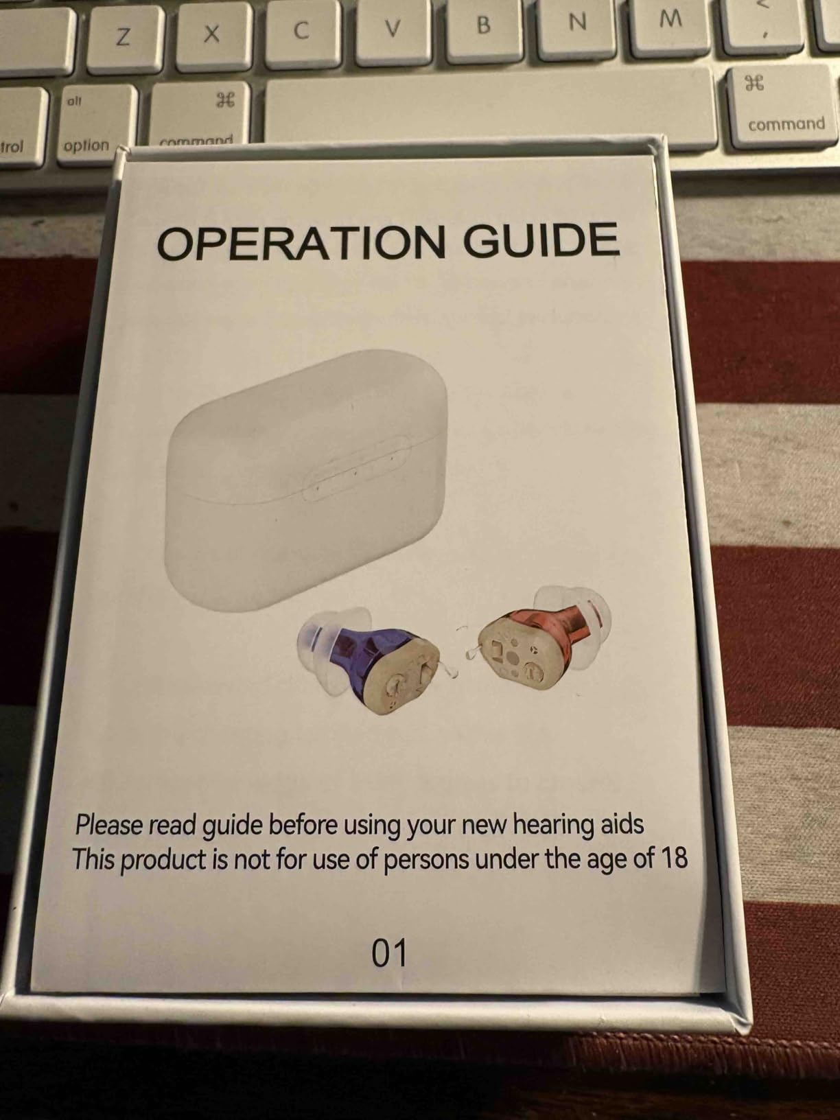 OTC Hearing Aid Invisible Hearing Amplifier with16-Channel Noise Cancelling customer photo 1