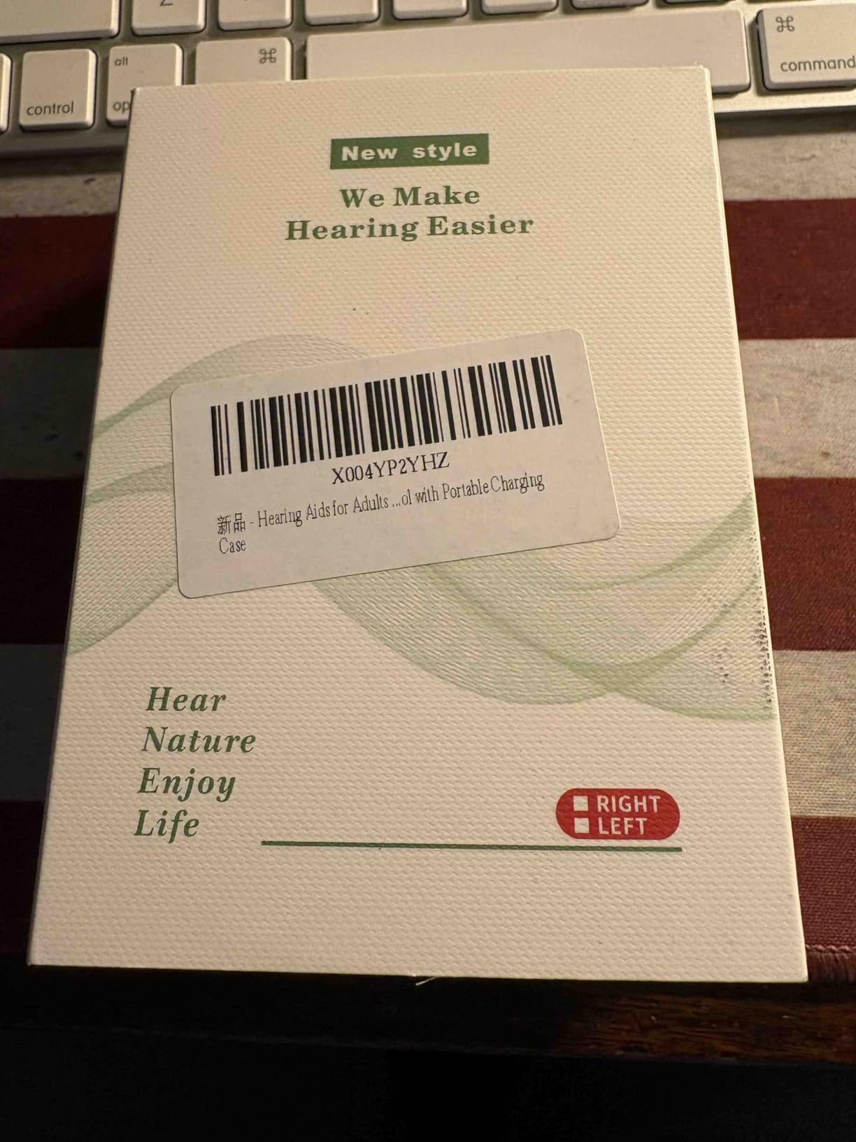 OTC Hearing Aid Invisible Hearing Amplifier with16-Channel Noise Cancelling customer photo 2
