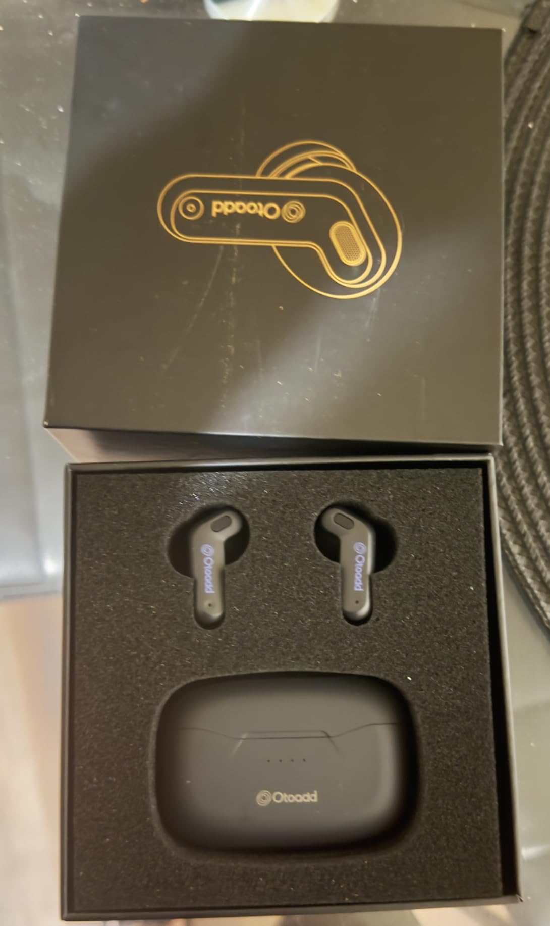F1-P Bluetooth OTC Hearing Aids for Seniors & Adults with Hearing Loss, Smart App for Personalized Sound, AI Voice Enhancement & Noise Cancelling, Invisible Rechargeable Design, 30H Battery customer photo 1