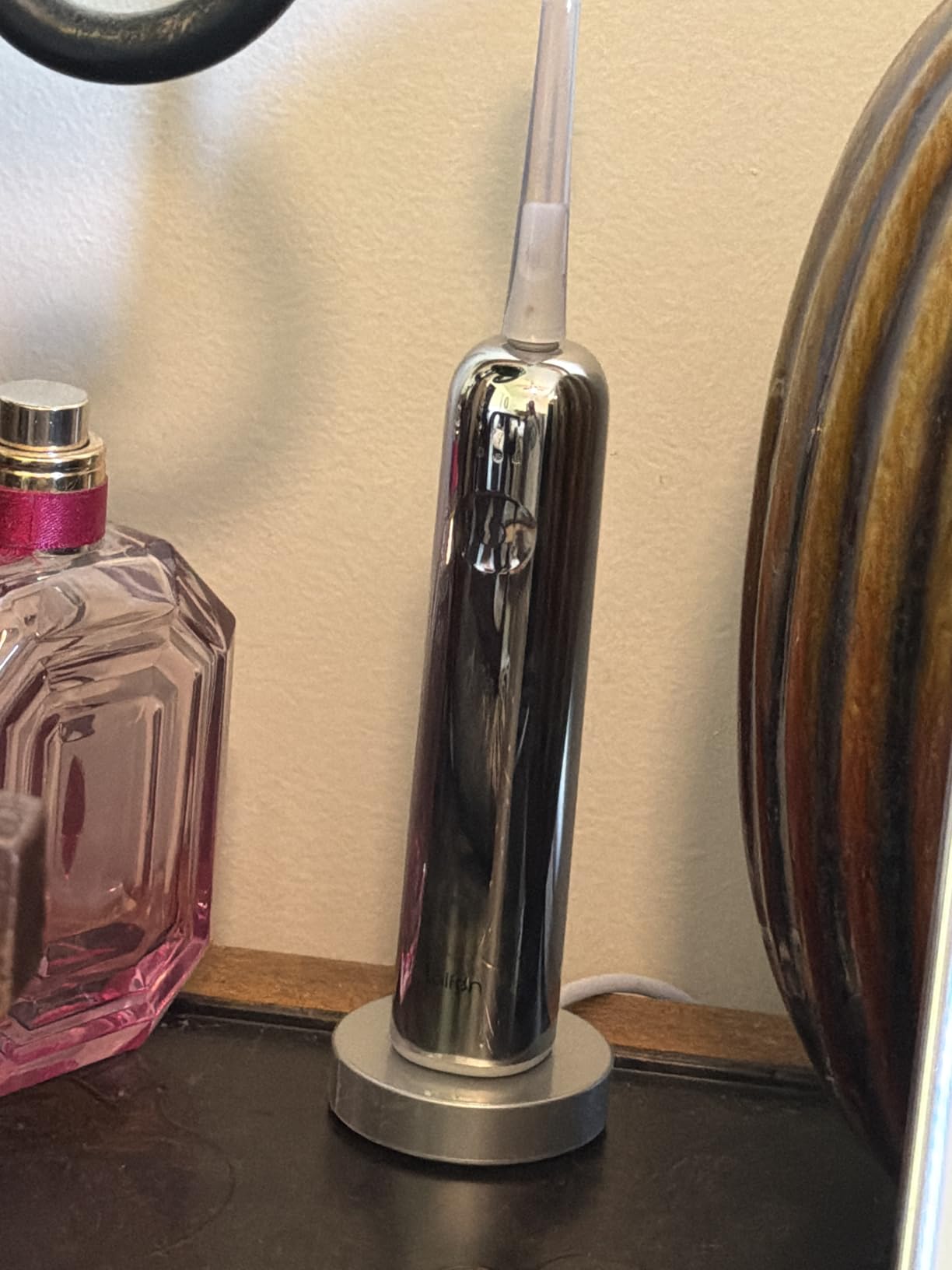 Laifen Wave Pro Toothbrush, 60° Oscillation & WaveMotion, Stainless Steel customer photo 2