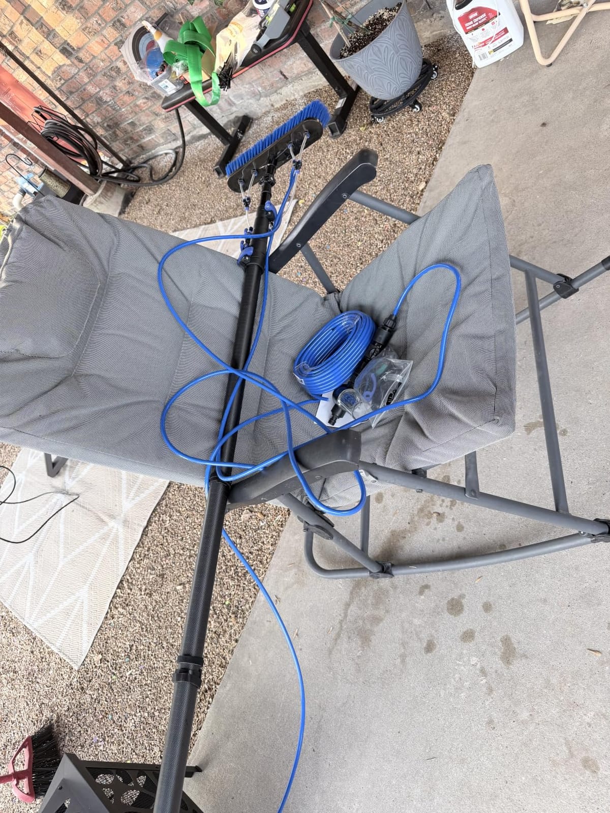Carbon Fiber Water Fed Pole Kit with Extension Pole 16ft customer photo 1