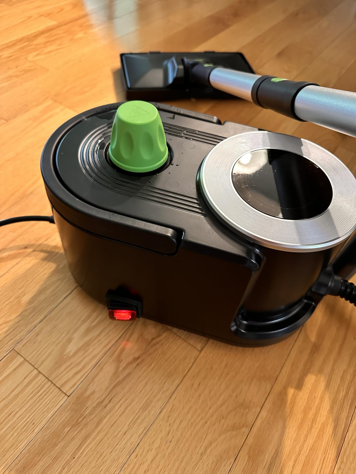 TaskStar Steam Cleaner, High Pressure Steamer for Floors, Grease and Grills customer photo 1