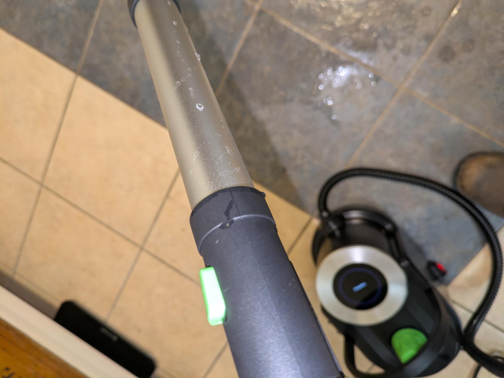 TaskStar Steam Cleaner, High Pressure Steamer for Floors, Grease and Grills customer photo 2