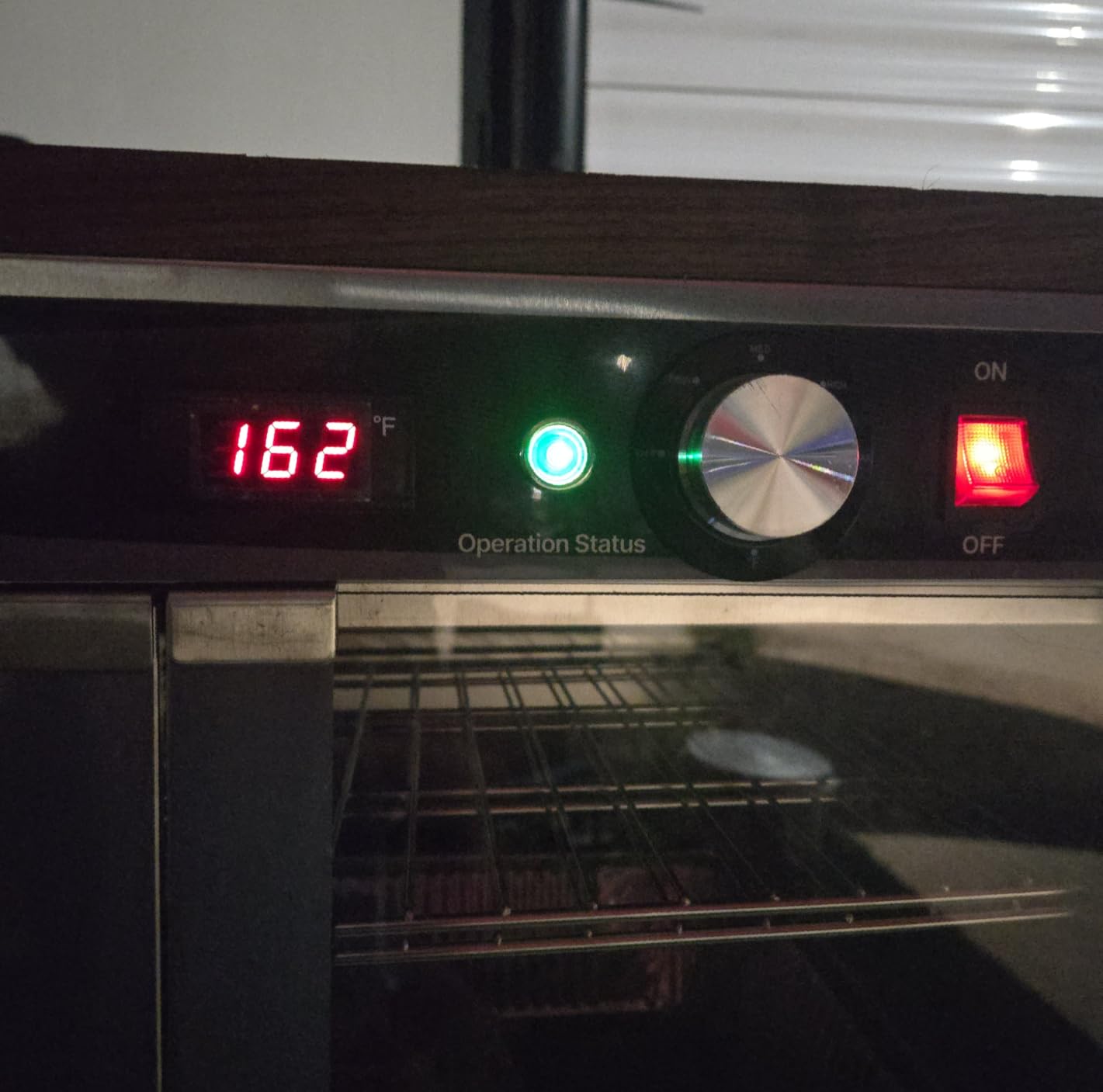 VEVOR Commercial Electric Food Warmer 16-Tier Transparent Single-Door customer photo 2