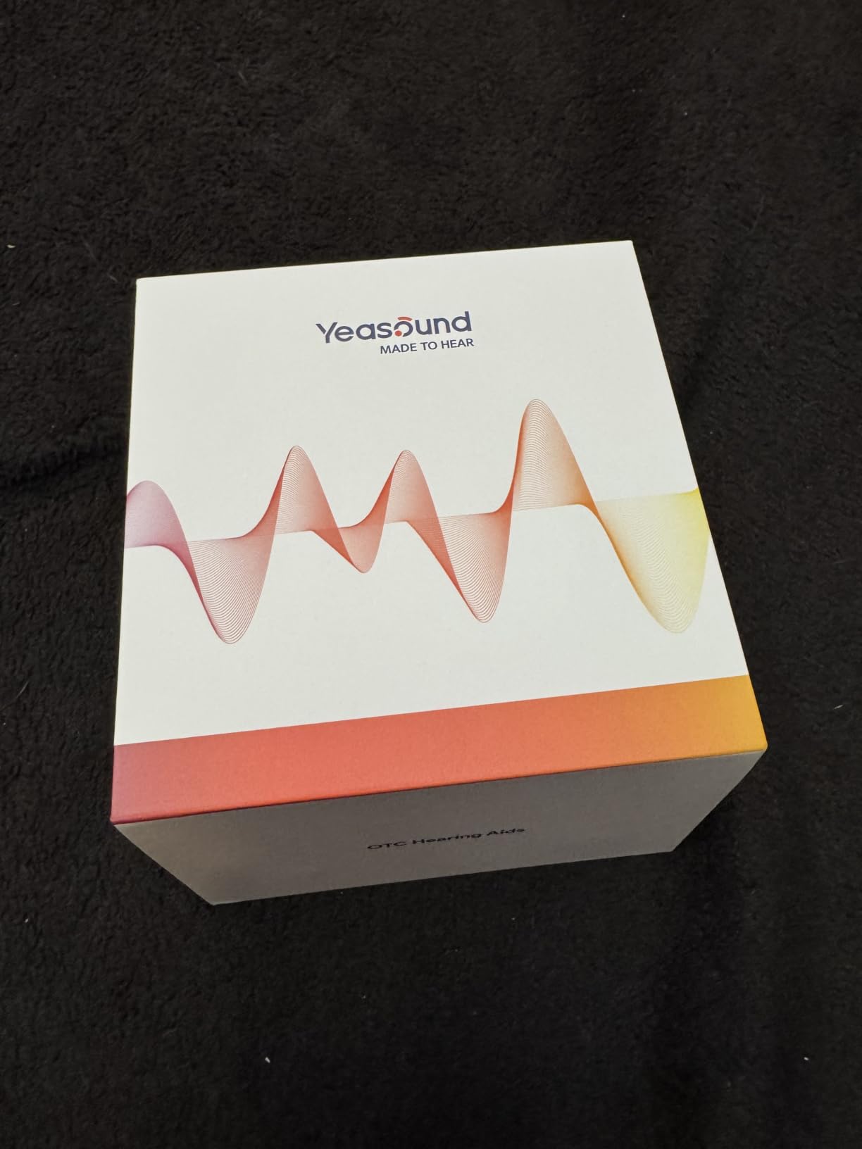 Yeasound RIC700 Hearing Aids, AI Powered Noise Reduction and Clearer Speech, Hearing Aids with Bluetooth Streaming for iOS, Up to 8000Hz Clear Audio, Easy App Control, Discreet & Comfort, IPX8 customer photo 1