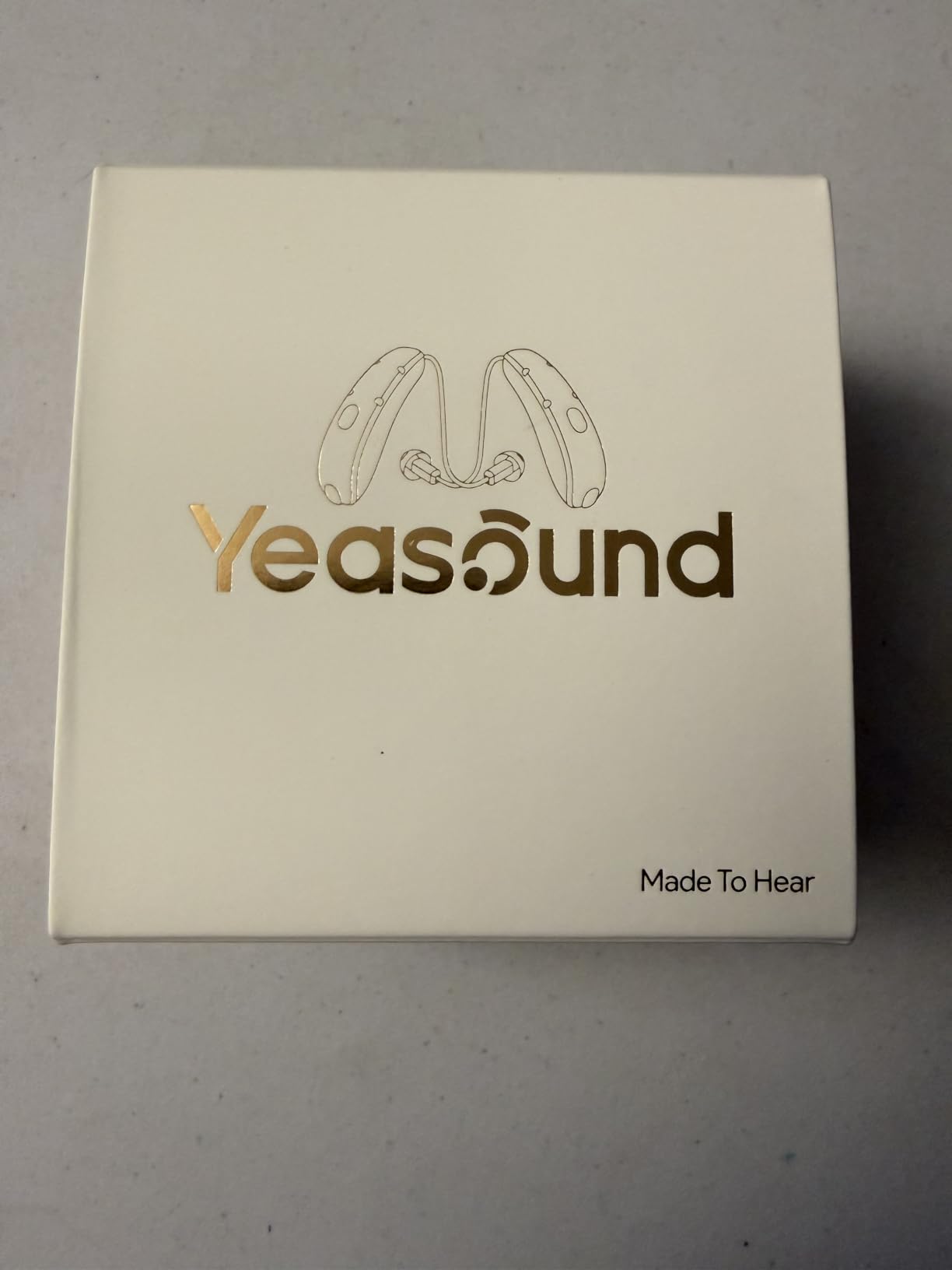 Yeasound RIC800 Hearing Aids, AI Powered Noise Reduction and Speech Enhancement Hearing aids with Bluetooth Calls & Music Enabled, Comfortable & Invisible, 92 Hours Long-Lasting and IPX8 Waterproof customer photo 1
