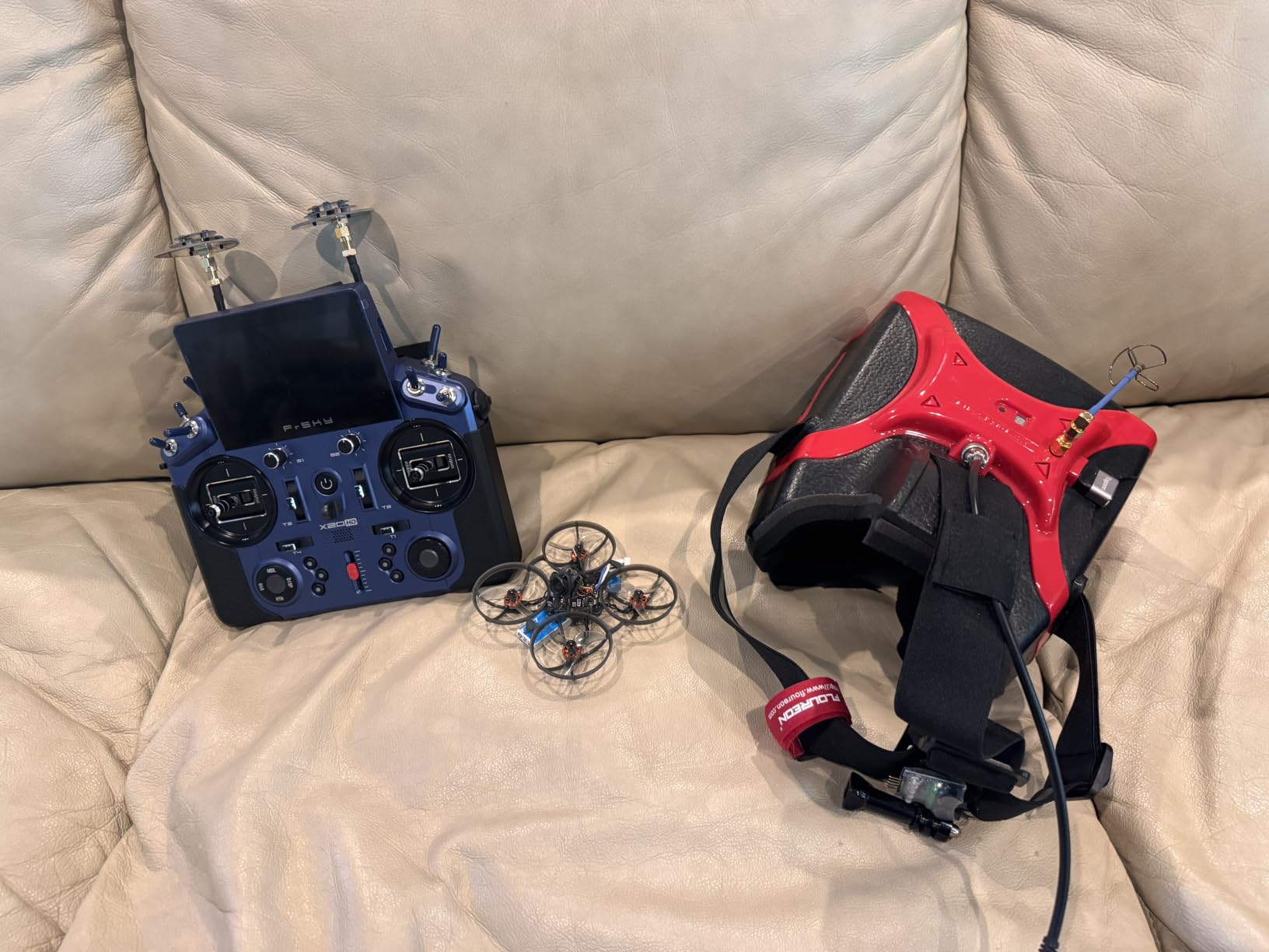 BETAFPV Air75 II Brushless Whoop Quadcopter, for Champion FPV Quadcopter customer photo 1
