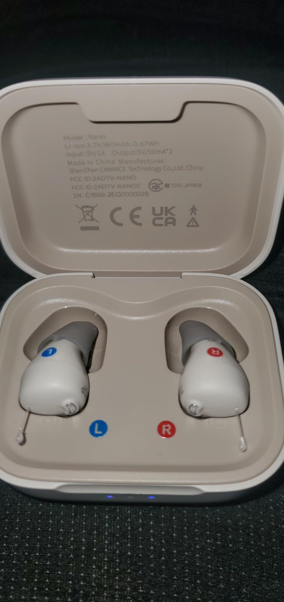 Nano 2 OTC Hearing Aids for Seniors, App Personalized Hearing customer photo 1