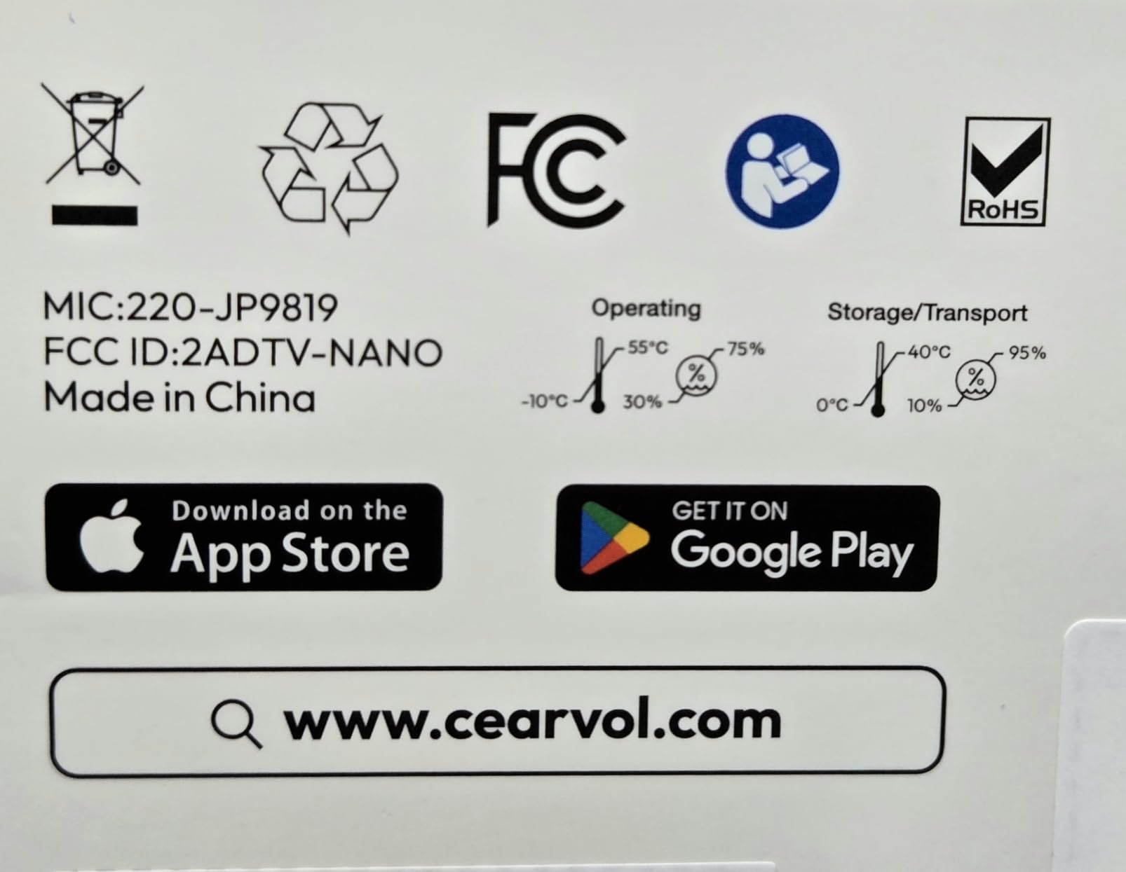 Nano 2 OTC Hearing Aids for Seniors, App Personalized Hearing customer photo 2