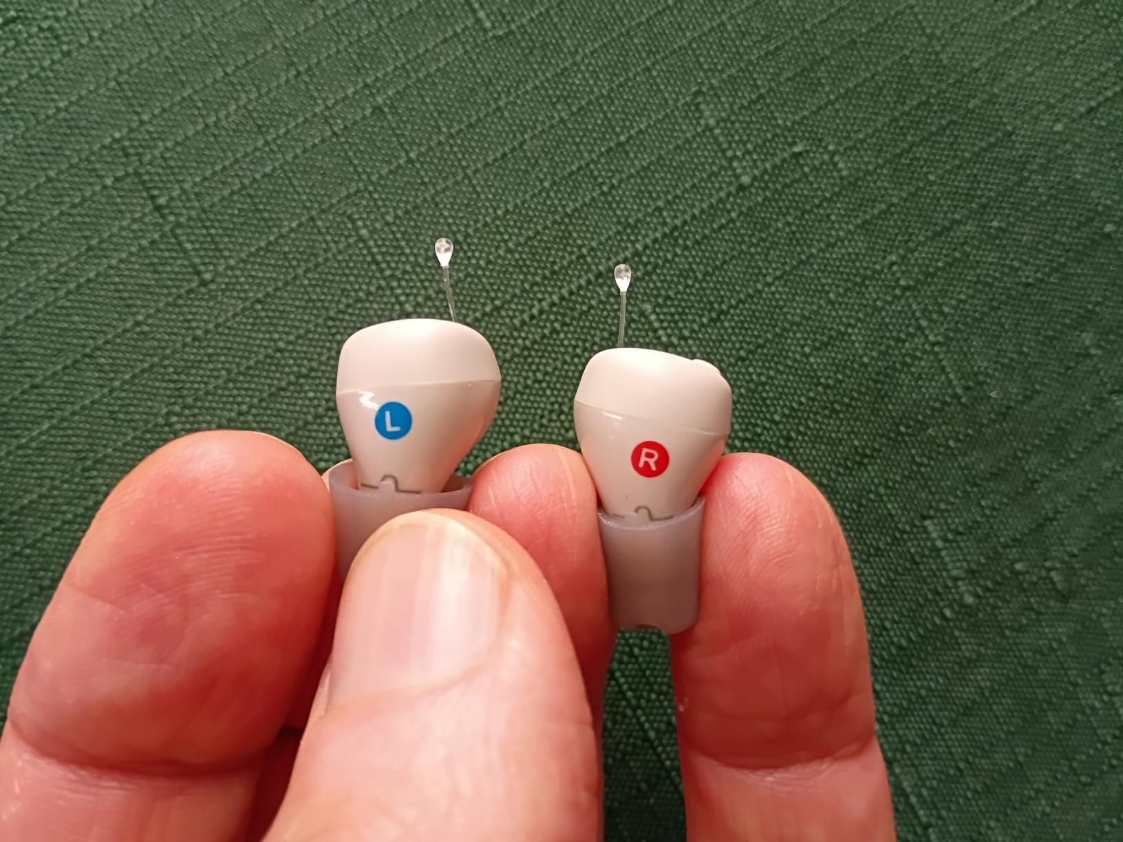 Nano 2 OTC Hearing Aids for Seniors, Personalized Hearing, Midnight customer photo 1