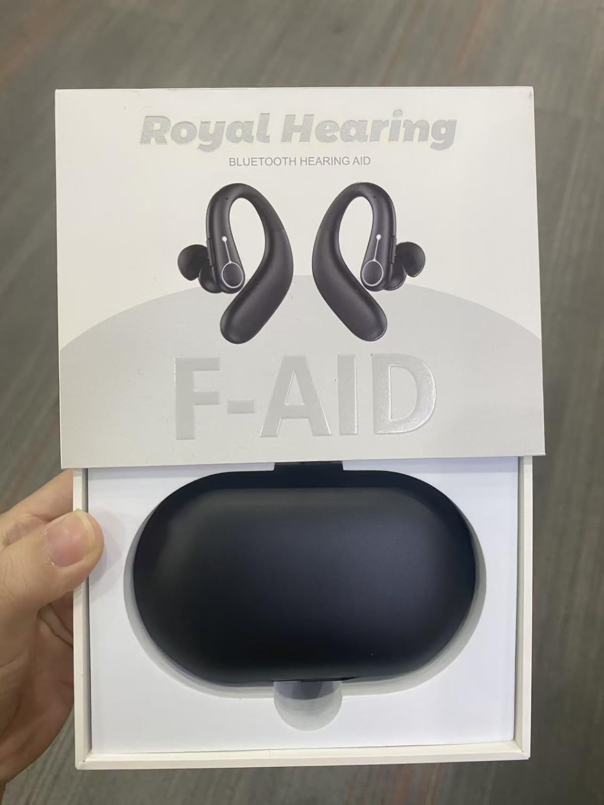 Hearing Aids for Seniors with Bluetooth APP Control, Noise Cancelling customer photo 1