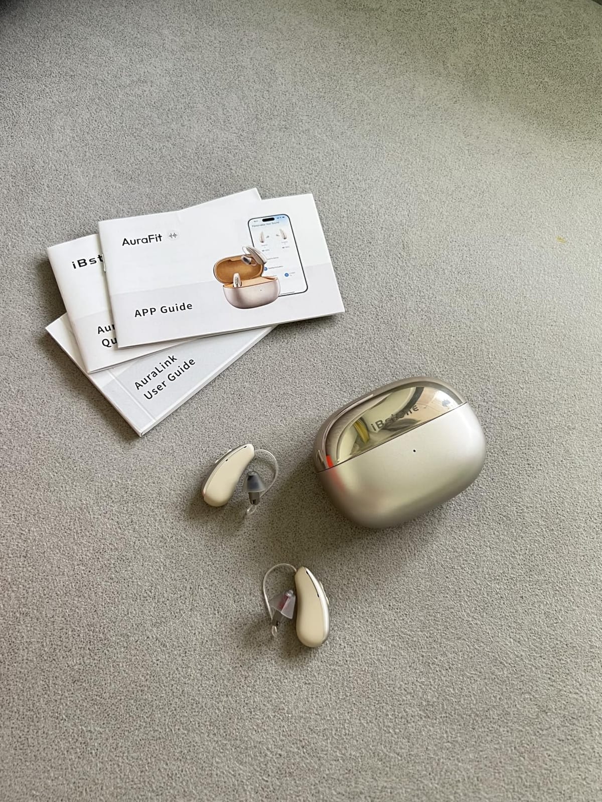 AuraLink Bluetooth Hearing Aids: App-Controlled Precise Fitting customer photo 2
