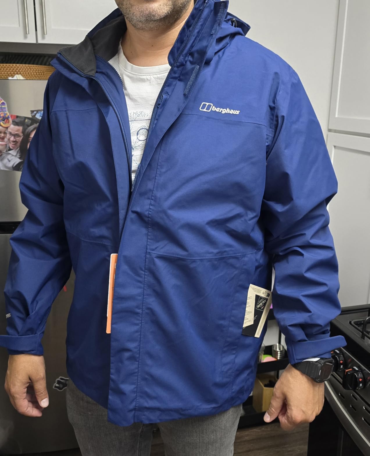Berghaus Men's Rain Jacket Waterproof Gore-tex customer photo 1