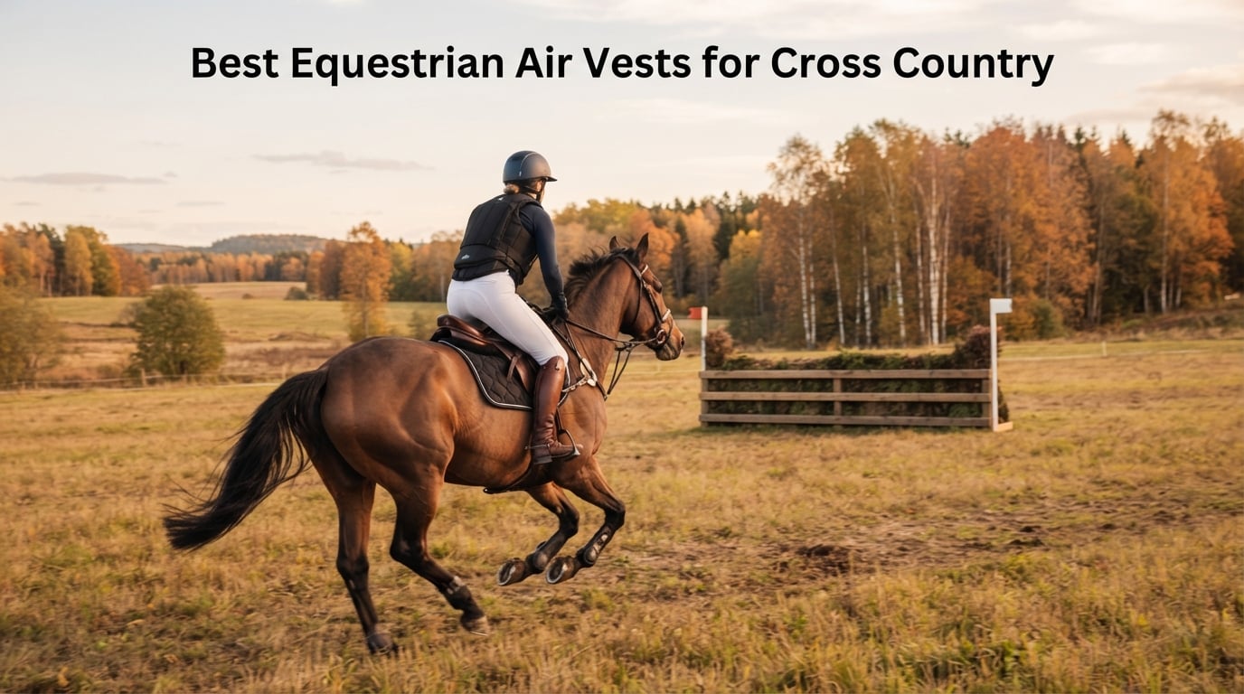 Best Equestrian Air Vests for Cross Country