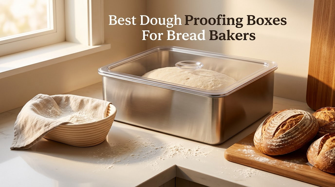 Best Dough Proofing Boxes For Bread Bakers