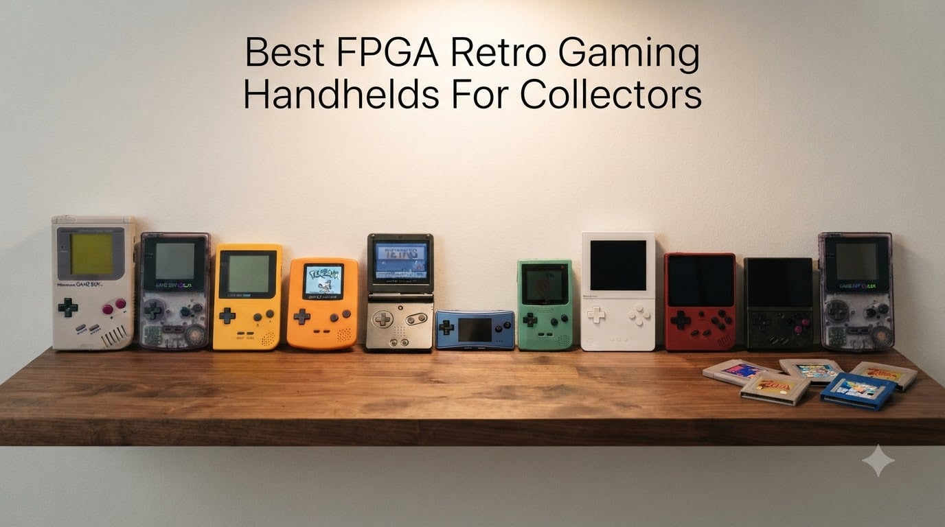 Best FPGA Retro Gaming Handhelds For Collectors