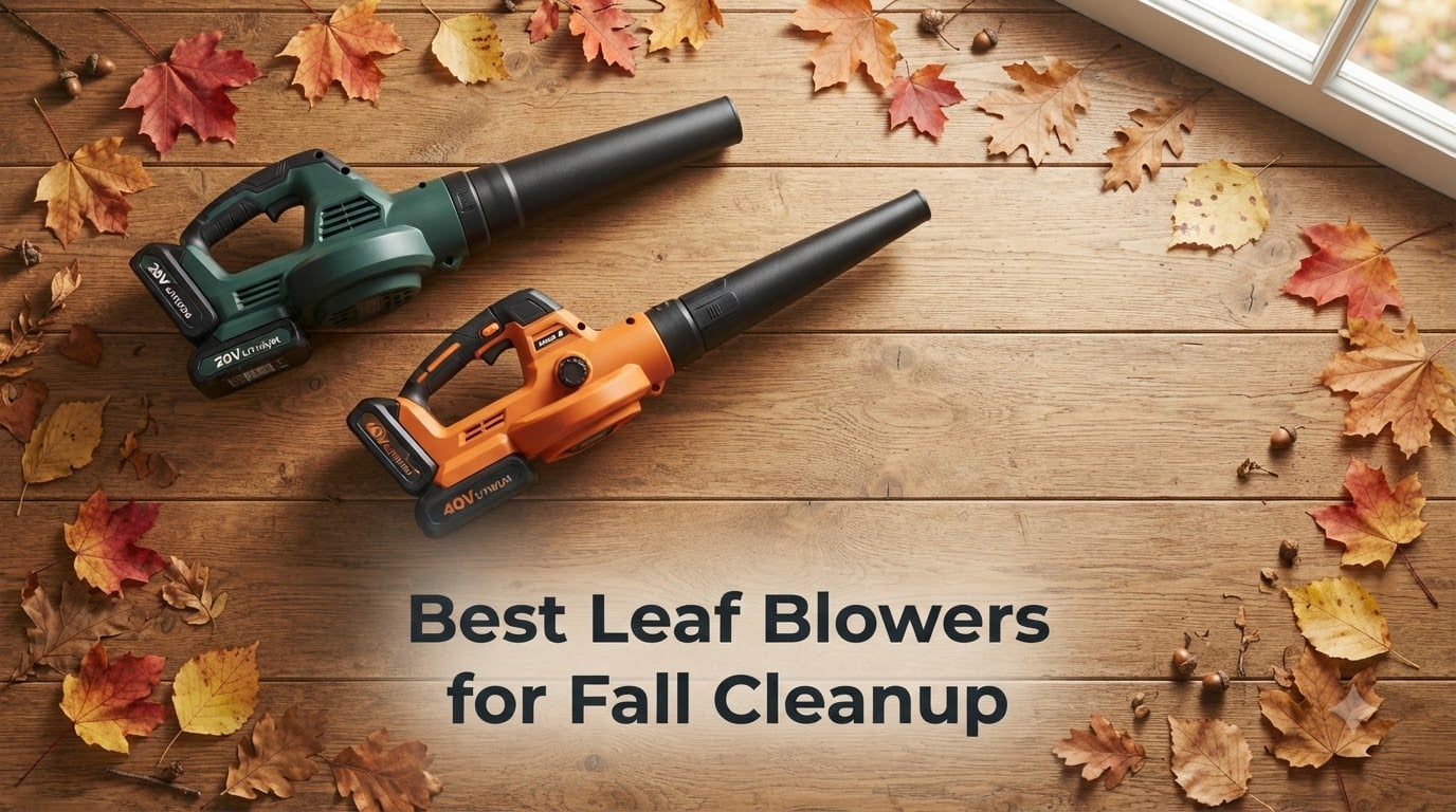 Best Leaf Blowers for Fall Cleanup