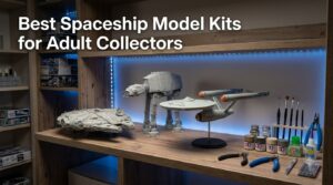 Best Spaceship Model Kits for Adult Collectors