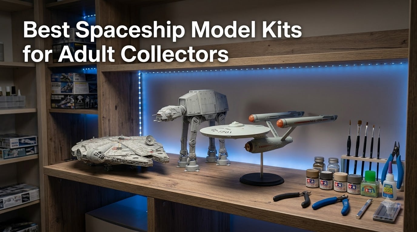 Best Spaceship Model Kits for Adult Collectors