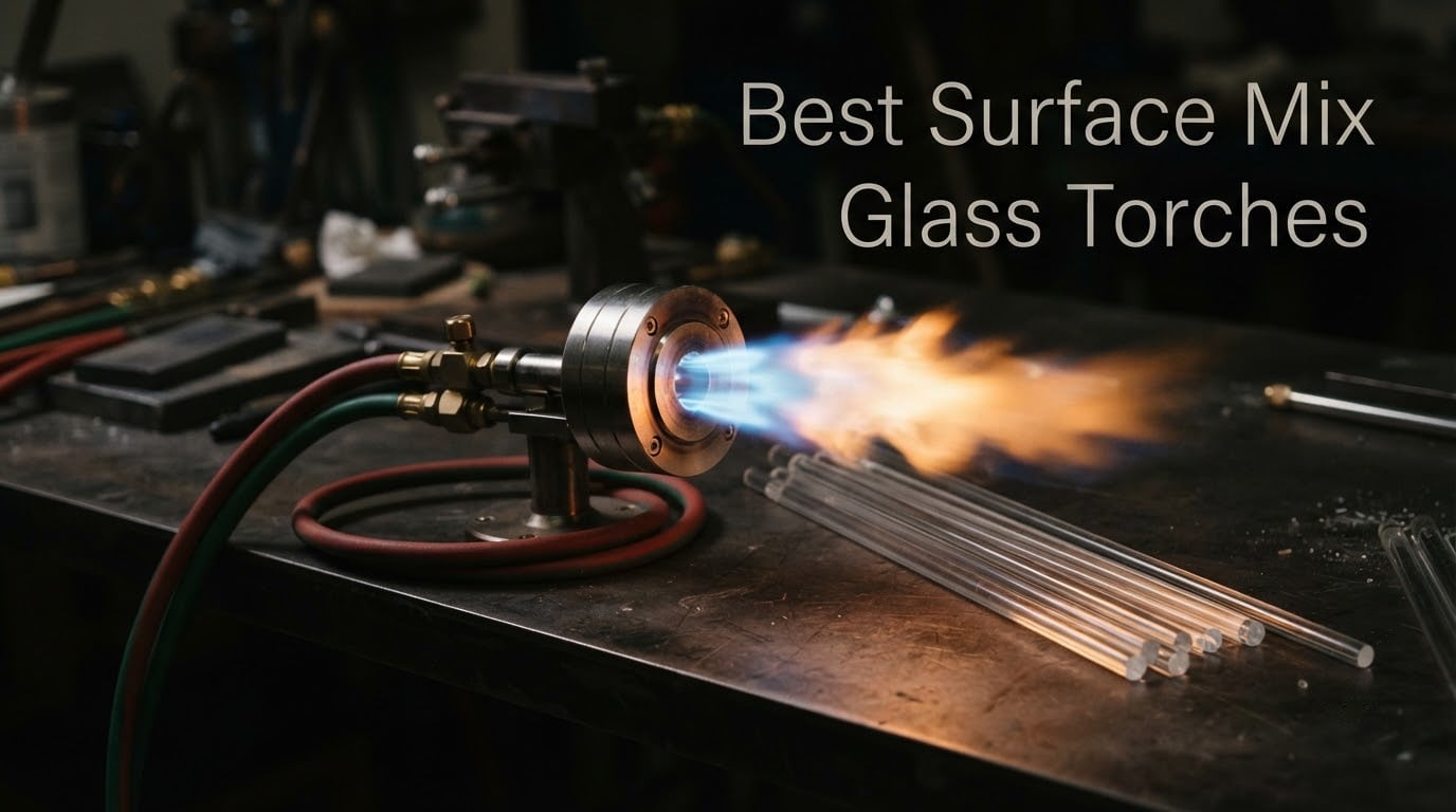 Best Surface Mix Glass Torches