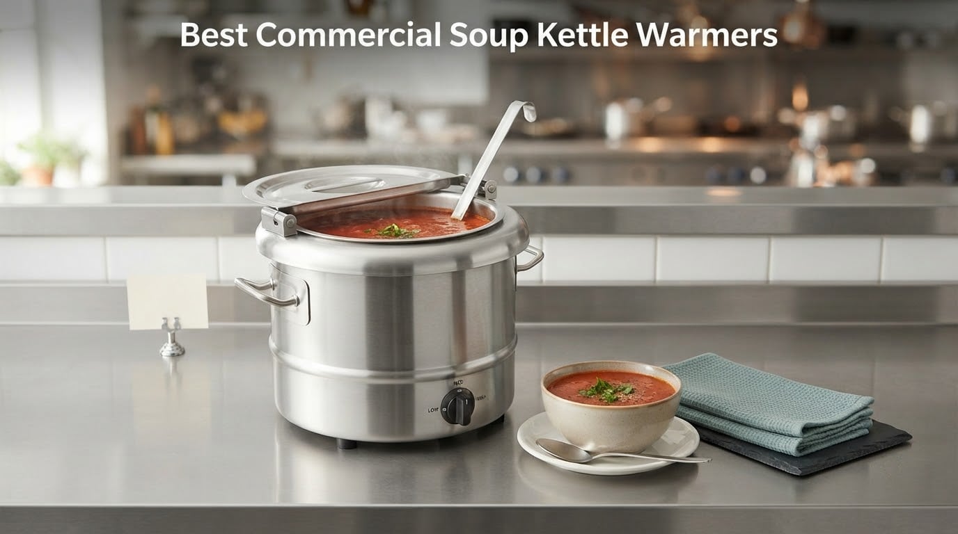Best Commercial Soup Kettle Warmers