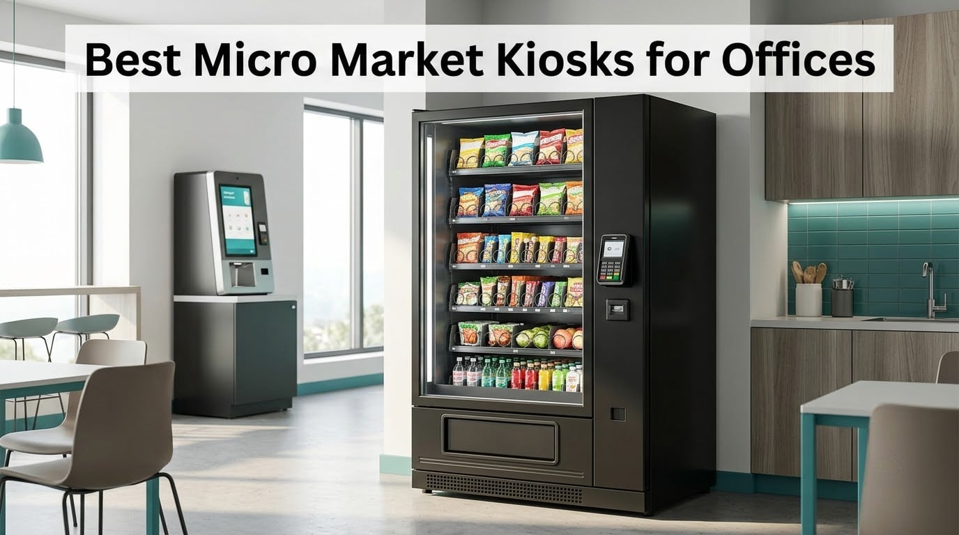 Best Micro Market Kiosks for Offices