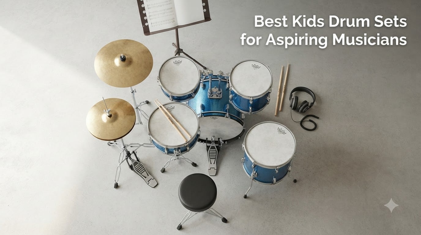 Best Kids Drum Sets for Aspiring Musicians