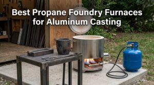 Best Propane Foundry Furnaces for Aluminum Casting
