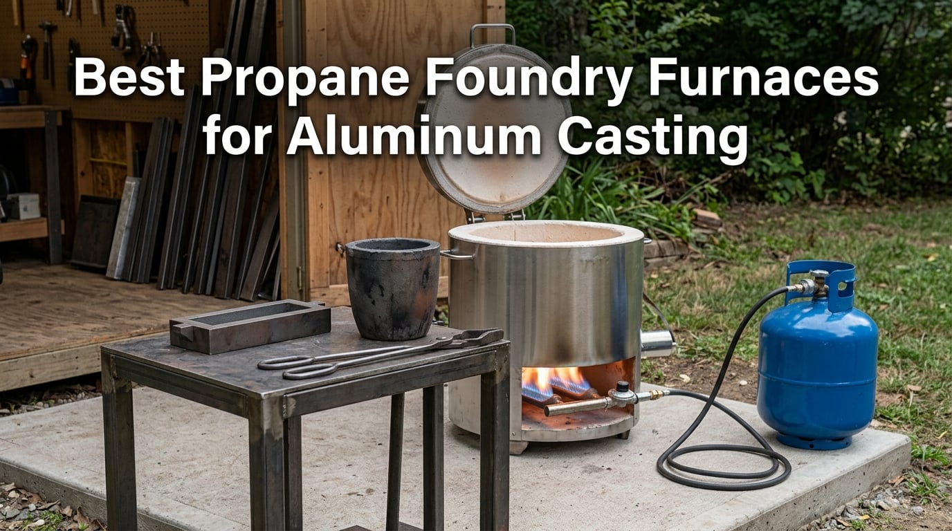 Best Propane Foundry Furnaces for Aluminum Casting