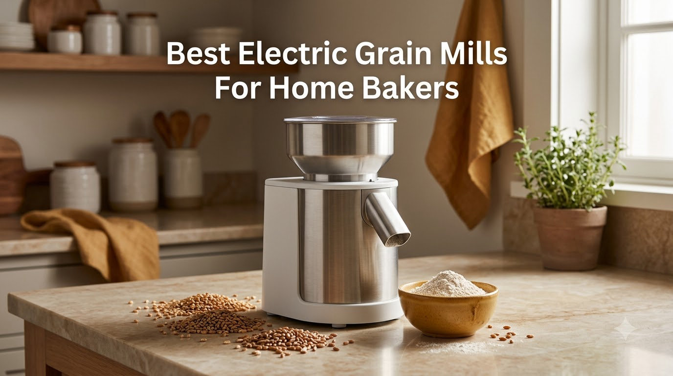 Best Electric Grain Mills For Home Bakers