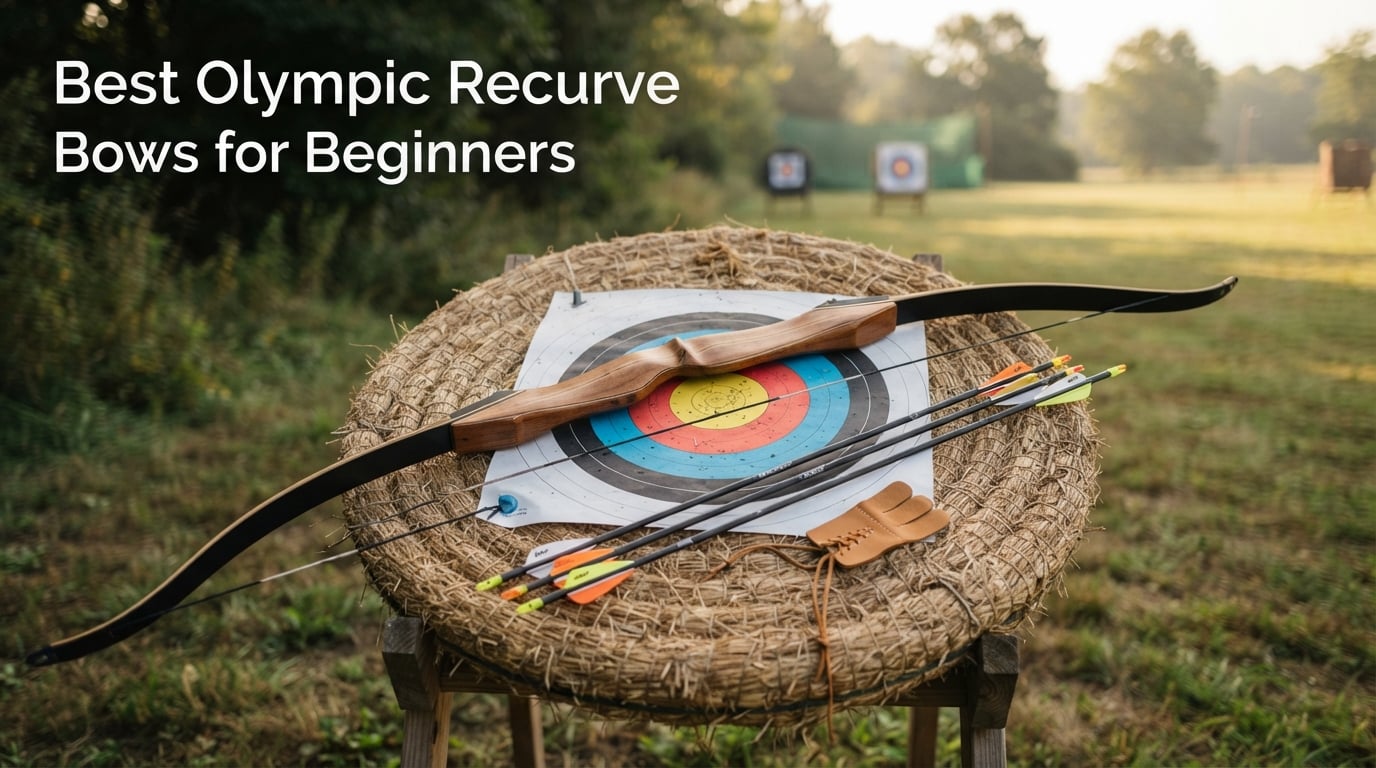Best Olympic Recurve Bows for Beginners