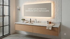 Best LED Bathroom Mirrors with Defoggers