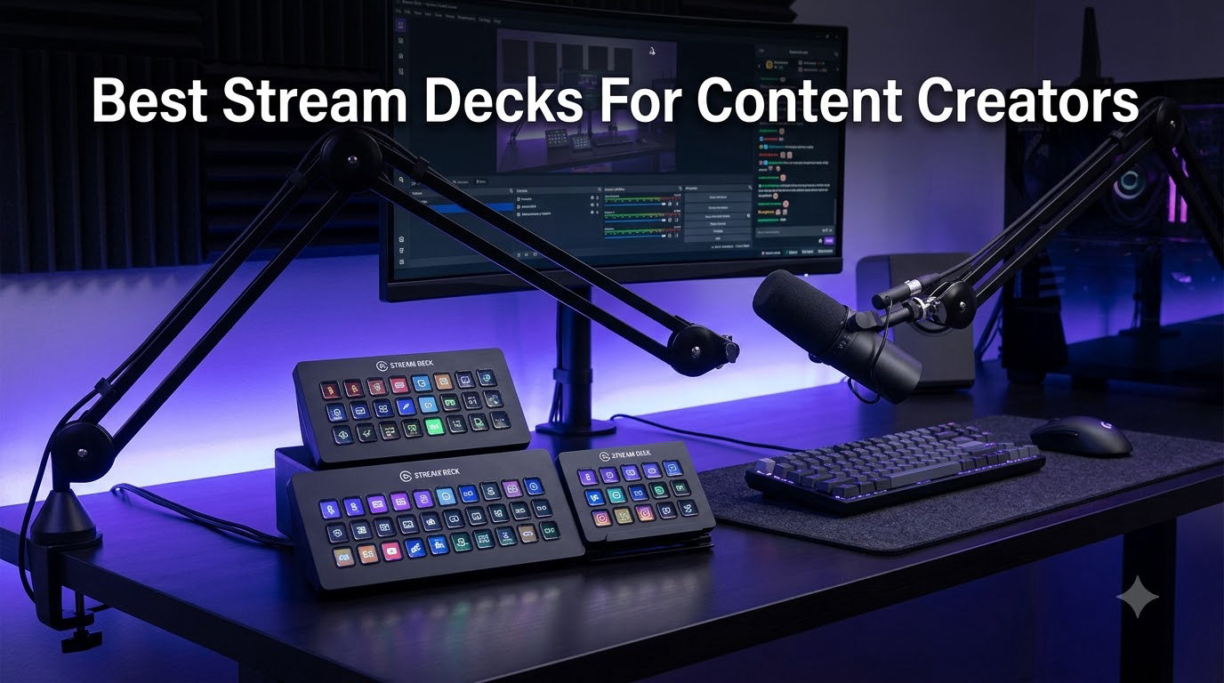 Best Stream Decks For Content Creators
